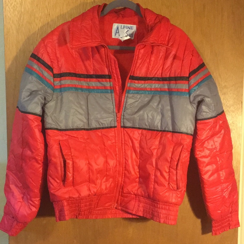 Retro Ski Jacket
